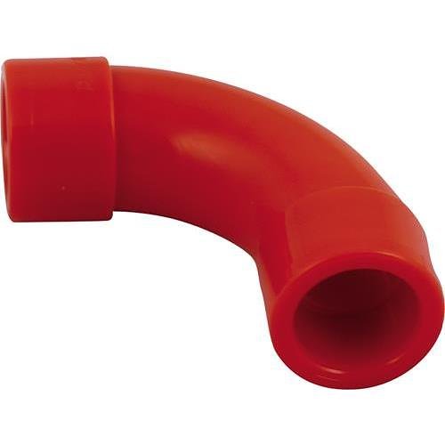 Xtralis PIP-005 VESDA Series Aspirating Equipment Accessory, 25mm 90° Long Radius Bend