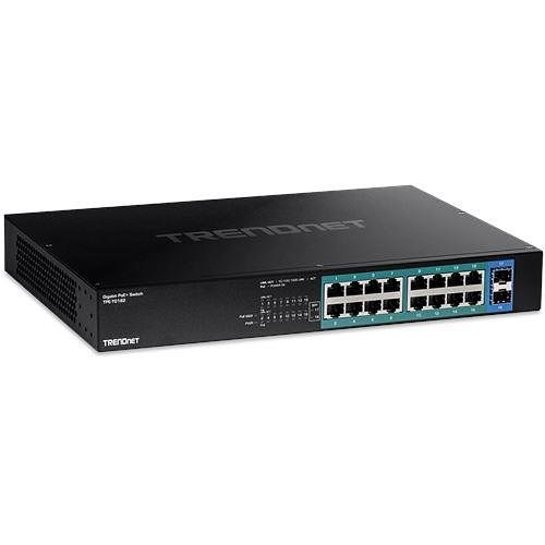 TRENDnet TPE-TG182 18-Port Gigabit PoE  Switch