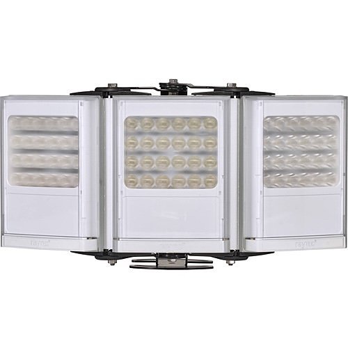 Raytec VAR2-W8-3 Adaptive Illumination triple panel, standard pack, silver, White-Light