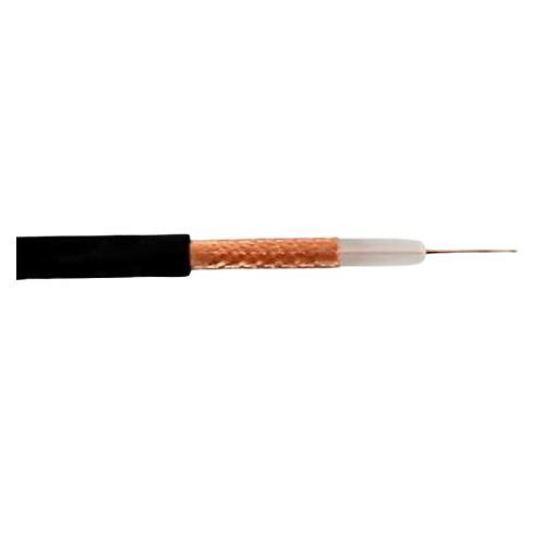 W Box WBXRG59B1 RG59 Coaxial Cable, Braid Bare Copper Covered Aluminium, 100m Drum