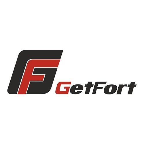 GetFort PGF-5EFTP24-B6 Patchpanel 24 gniazda RJ45, kategoria 5E FTP