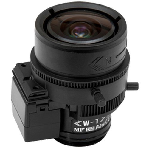 AXIS 5506-721 Fujinon P-Iris and CS-Mount Lens for Q1615 Cameras, 2.8-8mm Varifocal Lens