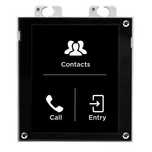 2N IP Verso Intercom Touch Display Module, Black