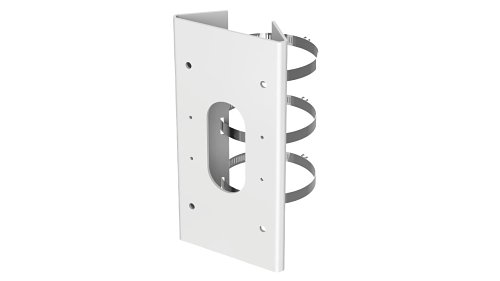 Hikvision DS-1475ZJ-SUS Pole Mounting Bracket, Load Capacity 10kg, White