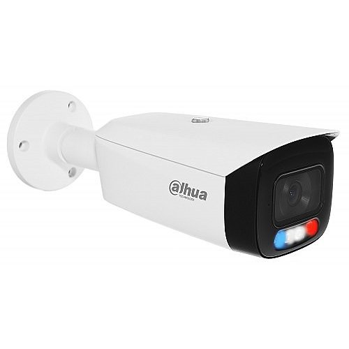 Dahua DH-IPC-HFW3249T1-AS-PV 2MP Full-color Active Deterrence Fixed-focal Bullet WizSense Network Camera