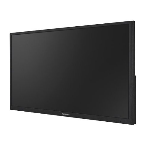 Hanwha SMT-4343 Wisenet Series, 43" LED UHD Surveillance Monitor, VESA Mount Compatible