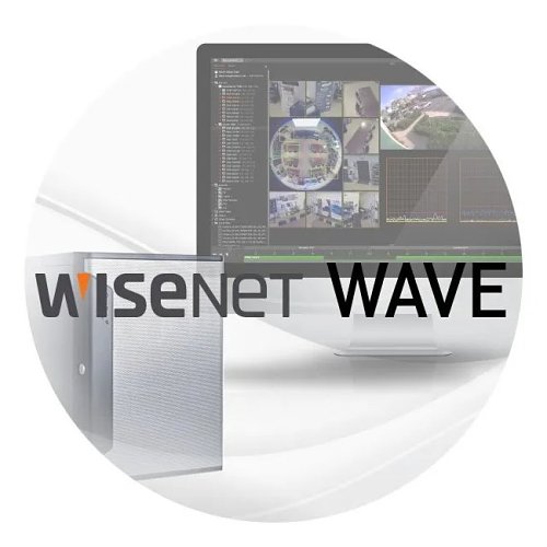 Hanwha WAVE-IO-01-EU Software License for Wisenet Wave 1-ChannelI IO Module. Life-Time SW Upgrade