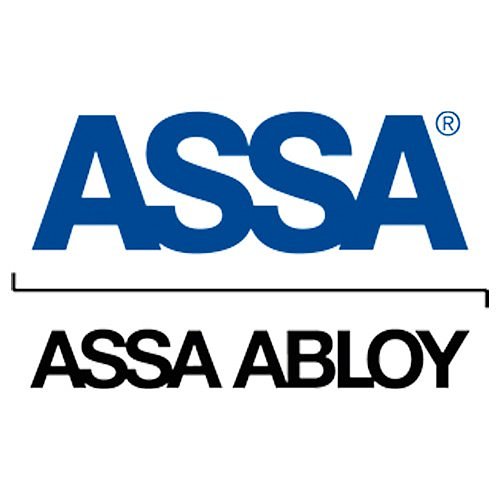 ASSA ABLOY 828-------44F90 Surface Holding Magnet with Counterplate, 12/24 VDC