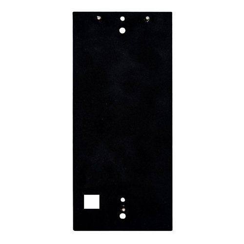 2N 9155062 IP Verso Intercom Backplate, 2 Modules  Black