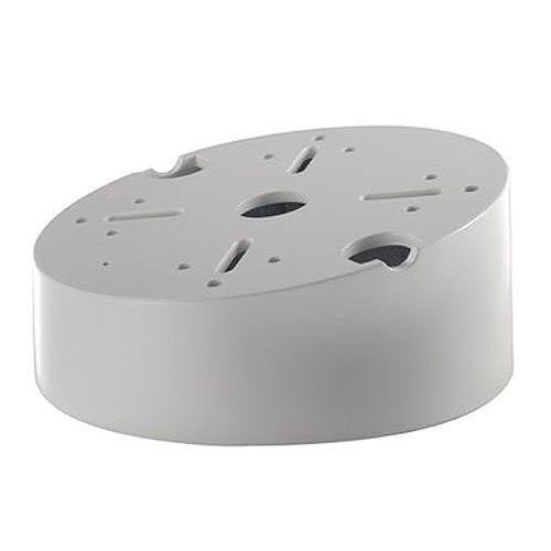 Hikvision DS-1240ZJ Ceiling Mount Bracket for Dome Cameras, Load Capacity 3kg, White