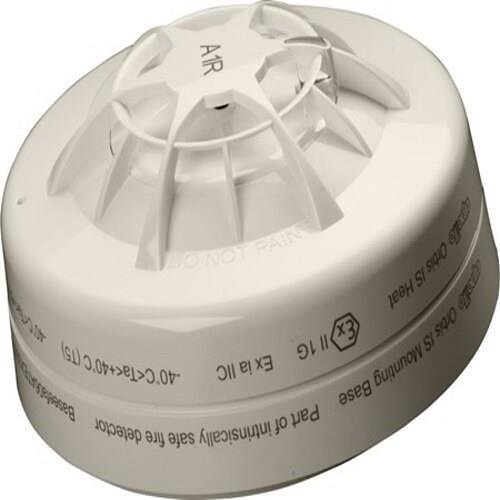 Apollo ORB-HT-51145-APO Orbis Series A1R Intrinsically Safe Heat Detector, White