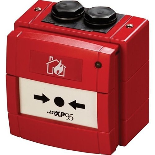 Apollo 55100-940APO XP95-Series Intrinsically Safe Manual Call Point