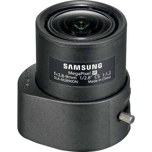 Hanwha SLA-M2890DN Wisenet Series, 3MP 2.8-9mm Varifocal Lens CS Mount Lens Module