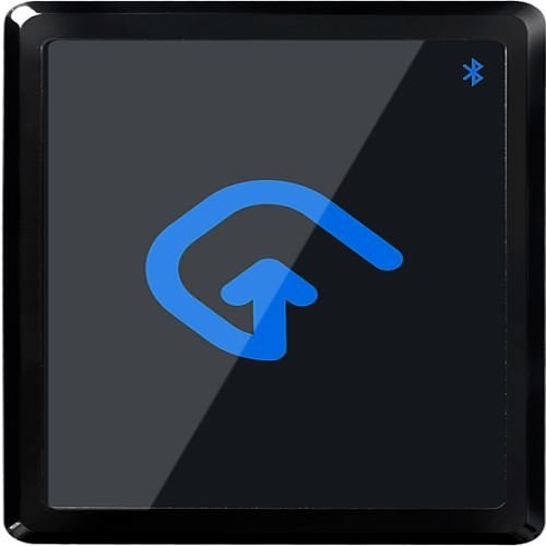 Vanderbilt BLUE-C Bluetooth Reader, 5cm IP65, Supports ACTpro, OMNIS, ACT365 and SPC, Black