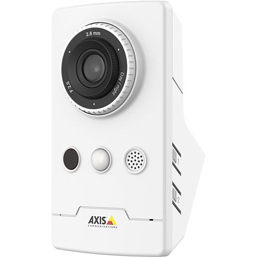 AXIS M1065-L M10 Series 1080p HDTV Indoor PoE Cube IR IP Camera, 2.8mm Lens