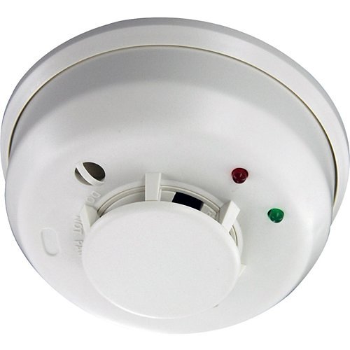 Honeywell Home DF8M Wireless Smoke Sensor with Built-in Sounder