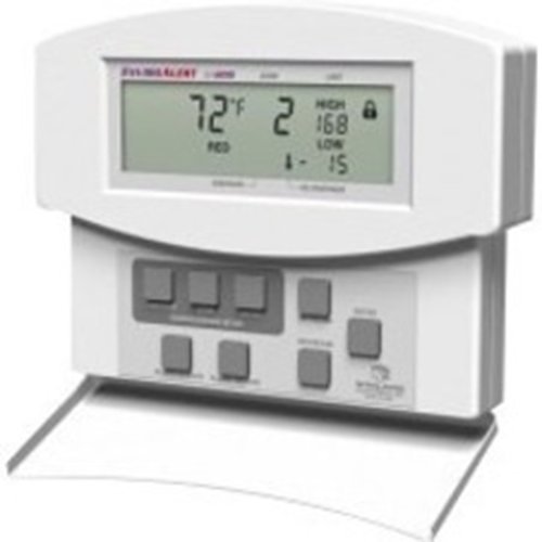 Winland EA200-12 EnviroAlert EA200 Dual Zone Critical Condition Monitoring Of Temperature, Humidity And Water, 12VDC, 1 Sensor Input